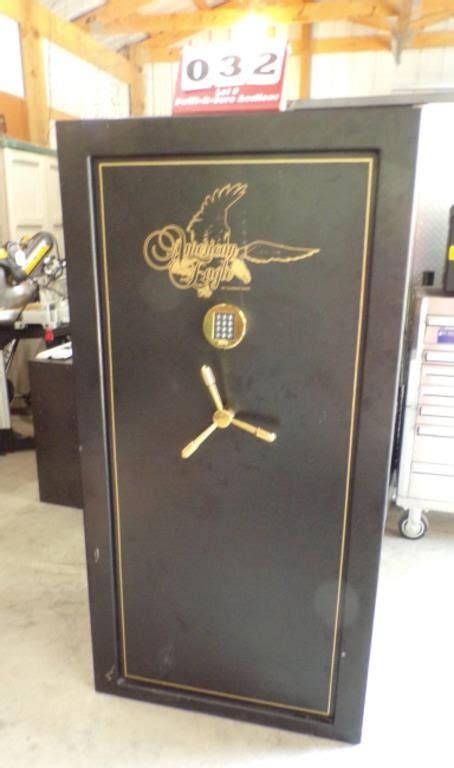 Cannon American Eagle Gun Safe Live And Online Auctions On