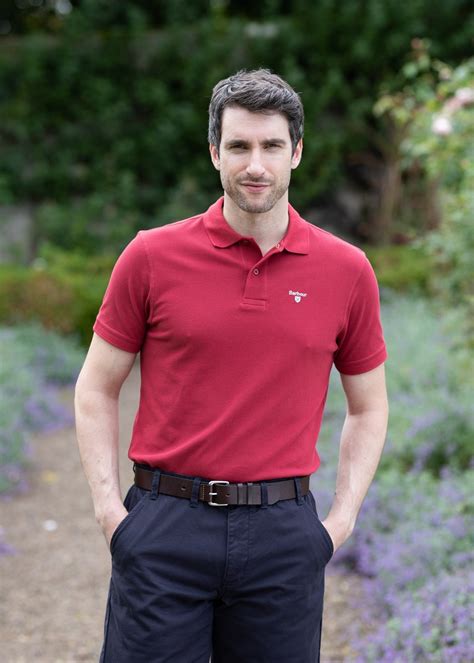 If tight through the body, it's too small. Barbour Sports Polo Shirt - Mens from A Hume UK