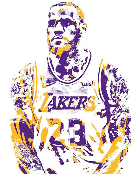 Los angeles lakers, los angeles, ca. Lebron Lakers Art | | Free Wallpaper HD Collection