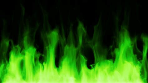 Green Toxic Fire Burning Motion Background Storyblocks
