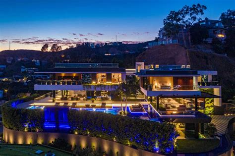 Inside The Largest Home Ever Built In Hollywood Hills California