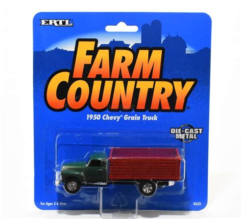 164 1950 Chevy Grain Truck Daltons Farm Toys