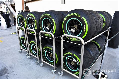 Wet German Gp Would Be A Step Into The Unknown Pirelli