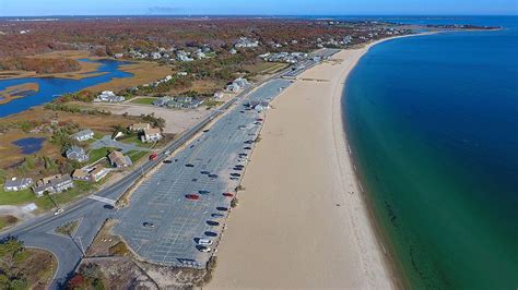 Craigville Beach At Barnstable Cape Cod Aerial Photography Drone