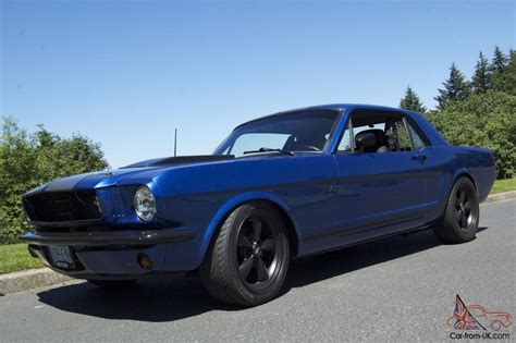 1966 Ford Mustang Coupe Restomod Efi 50