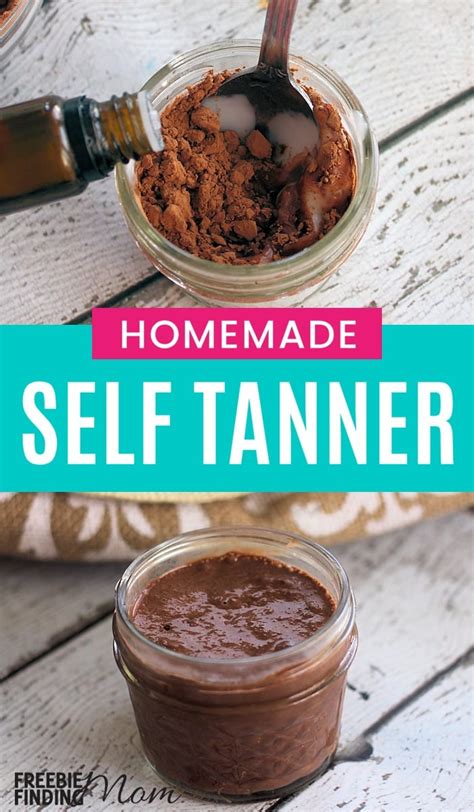 Homemade Self Tanner Diy Recipe