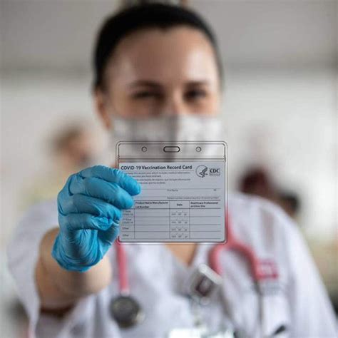 Maybe you would like to learn more about one of these? 3/10/20 Pack CDC Vaccination Card Protector 4 X 3 Holder ...