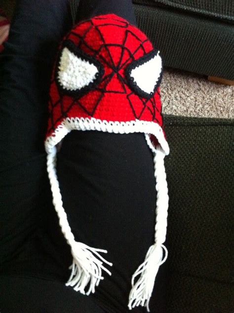 Spiderman Blanket Free Knitting Pattern The Whoot Crochet Hats