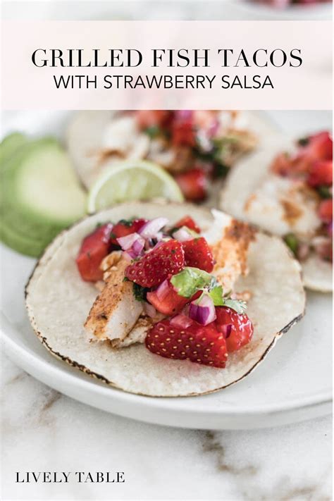 Wahoo's fish tacos coupons and promo codes for december ~ offers, promotions, and events. Easy Grilled Fish Tacos with Strawberry Salsa - Lively Table