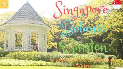 A Glimpse Of Singapore Botanic Garden Youtube