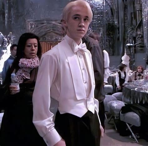 Kyla Draco Malfoy’s Ring On Twitter You’re Telling Me Draco Wore This To The Yule Ball And He