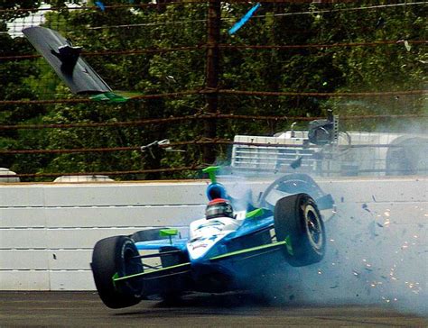 Spectacular Crashes From The Indianapolis 500 Sporting News