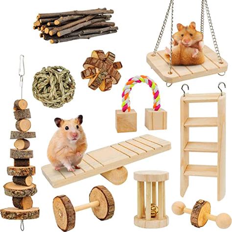 Hamster Toys For Real Hamsters