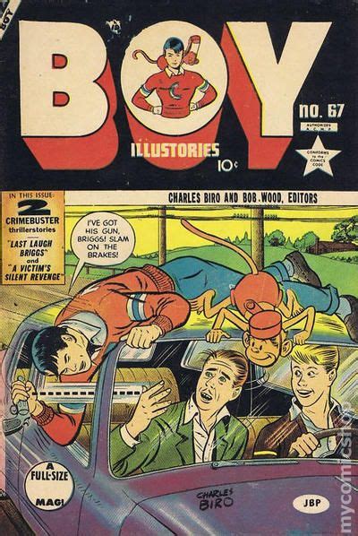 Boy Comics 1942 Canadian Edition Comic Books