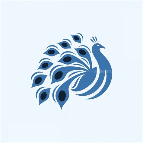 Beauty Peacock Logo