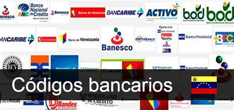 Códigos De Bancos En Venezuela Sucursales