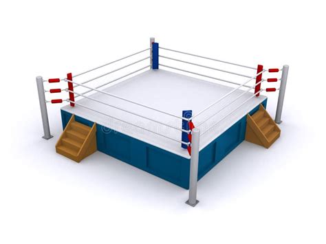Boxing Ring Stock Illustration Illustration Of Wrestling 13514342