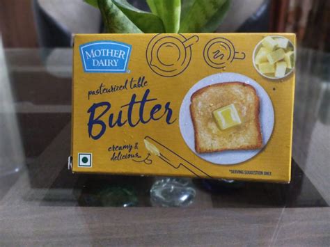 Flavor Salted Mother Dairy Butter Packaging Type Packet Packaging