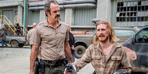 The Walking Deads Steven Ogg Says There Was Never A Master Plan With
