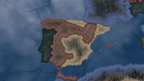Trying To Win The Spanish Civil War As Republican Spain Hoi4 Youtube