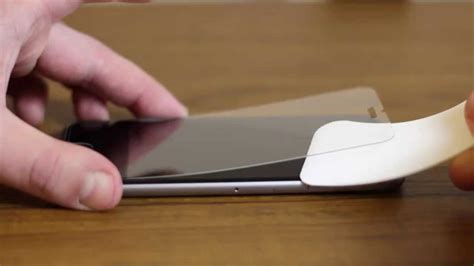 Do not heat it too long or you risk. How remove and reinstall used tempered glass film screen ...