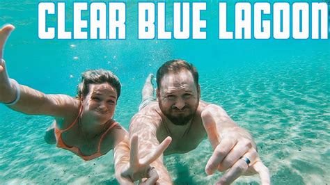 Swimming In The Clearest Blue Lagoon Cypress Springs Florida Youtube