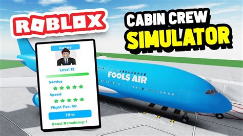 Can 1 Max Ai Complete The A380 Alone In Cabin Crew Simulator Roblox