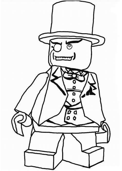 The Lego Batman Movie Coloring Pages