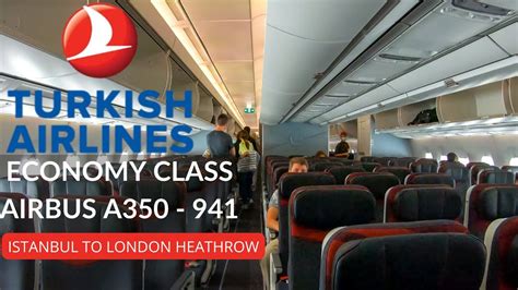 Trip Report Turkish Airline Economy Class Istanbul To London