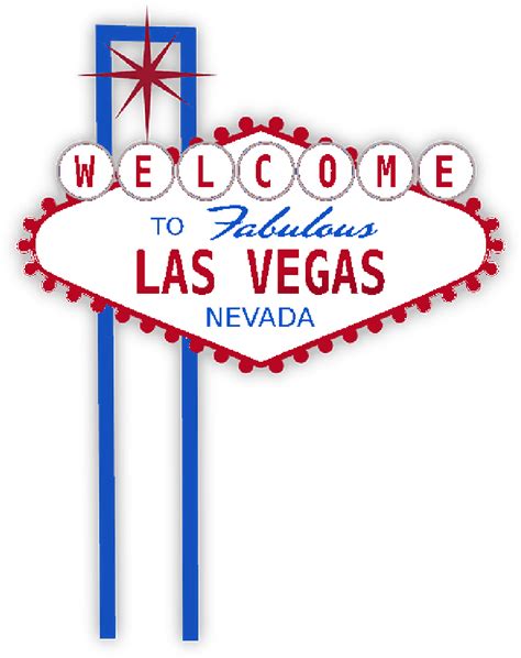 Las Vegas Sign Las Vegas Transparent Background Png Download
