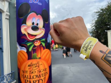 Breaking Mickeys Not So Scary Halloween Party Sold Out On Halloween