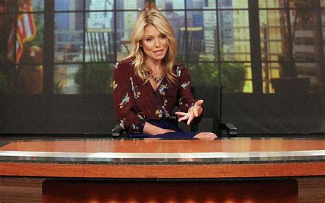 Kelly Ripa Goes Behind Abc Execs With Scathing Tell All She Has Gone