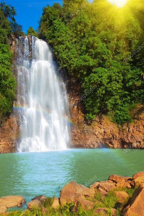Waterfall — Stock Photo © Goodolga 1628459