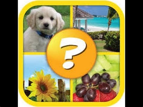 The hit game what's the word, made popular by redspell's iphone version with over 240 levels included, 4 pics 1 word satisfies gamers' craving for more brainteasing fun. 4 Pics 1 Word Puzzle Plus Level 3 Answers - YouTube