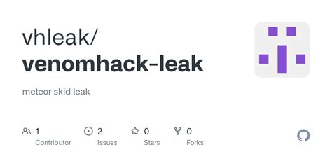 Github Vhleakvenomhack Leak Meteor Skid Leak