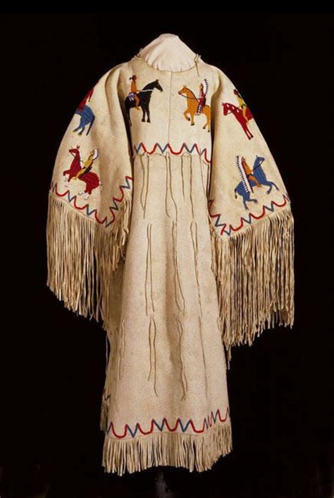 Plains Beaded Dress 1920’s Native American Costumes Native American Regalia Native American