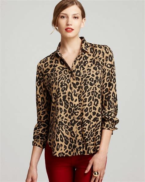 Cheetah Print Shirts For Girls Animal Print For Girls
