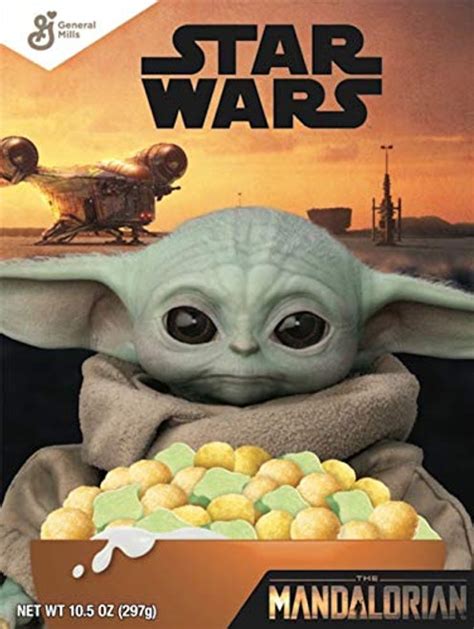 General Mills Star Wars Breakfast Cereal The Mandalorian Fruity Cereal
