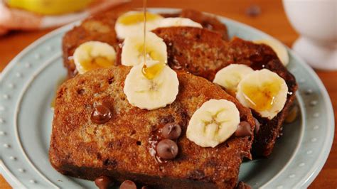 Best Banana Bread French Toast Recipe How To Make Banana Bread French