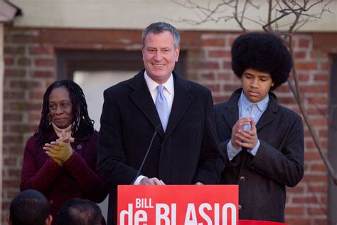 de blasio kicks off campaign for mayor the new york times