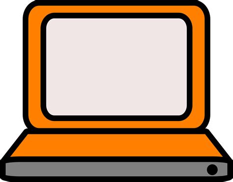 Komputer Laptop Layar Gambar Vektor Gratis Di Pixabay Pixabay
