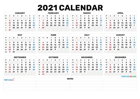 The year 2021s maximum week number is wn 52. Fill In Yearly Calendar 2021 | Calendar Template Printable Monthly Yearly