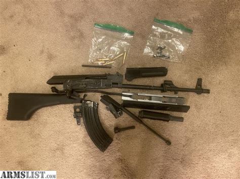 Armslist For Sale Ak 47 Full Build Kit With 80 Receiver
