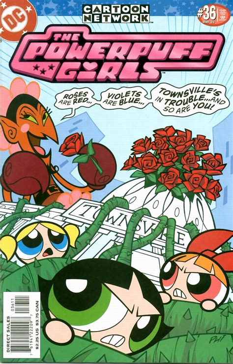 Read Online The Powerpuff Girls Comic Issue