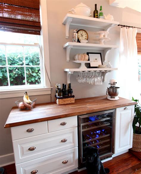 For our ikea hack we used several standard kitchen elements and a significant modification to one to transform an underutilized section of our house's kitchen into a chic wine bar and storage area. NUMERAR + AKURUM + DIY = Chic Wine Bar - IKEA Hackers ...