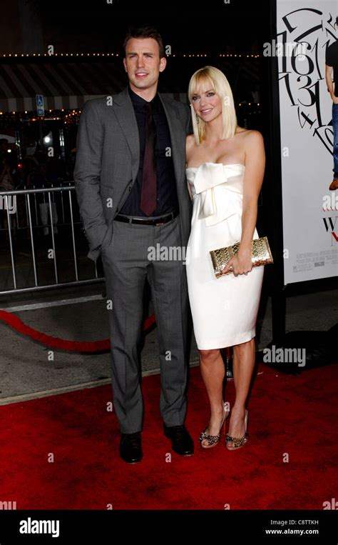 Chris Evans Anna Faris At Arrivals For Whats Your Number Premiere