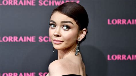 Sarah Hyland Shares Painful Selfie After Being Admitted To The Hospital Allure