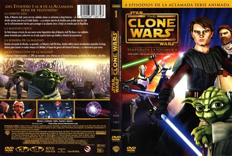 DVD PS2 SERIES PROGRAMAS Serie Star Wars The Clone War Season