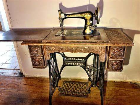 Singer Sewing Machine I Picked Up Today R Antiques