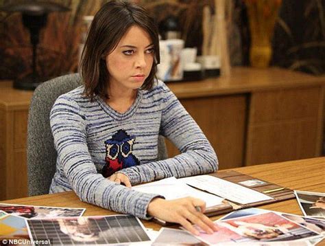 One of the breakout stars of nbc's smash hit show parks and recreation is clearly the gorgeous aubrey plaza. aubrey plaza as april ludgate in parks and recreation ...